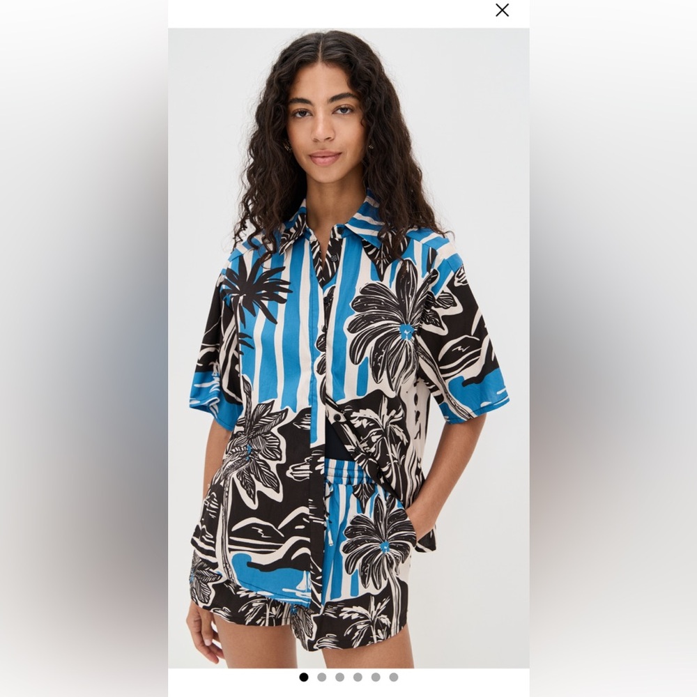 Seven Wonders Adeline shirt